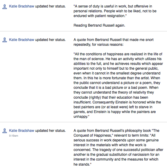 social media posts of quotes